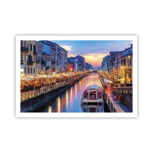 Poszter - Fény és öröm estéje - 91x61 cm