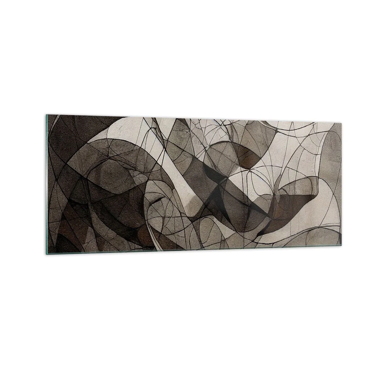 Üveg kép - A föld színeinek keringése - 100x40 cm