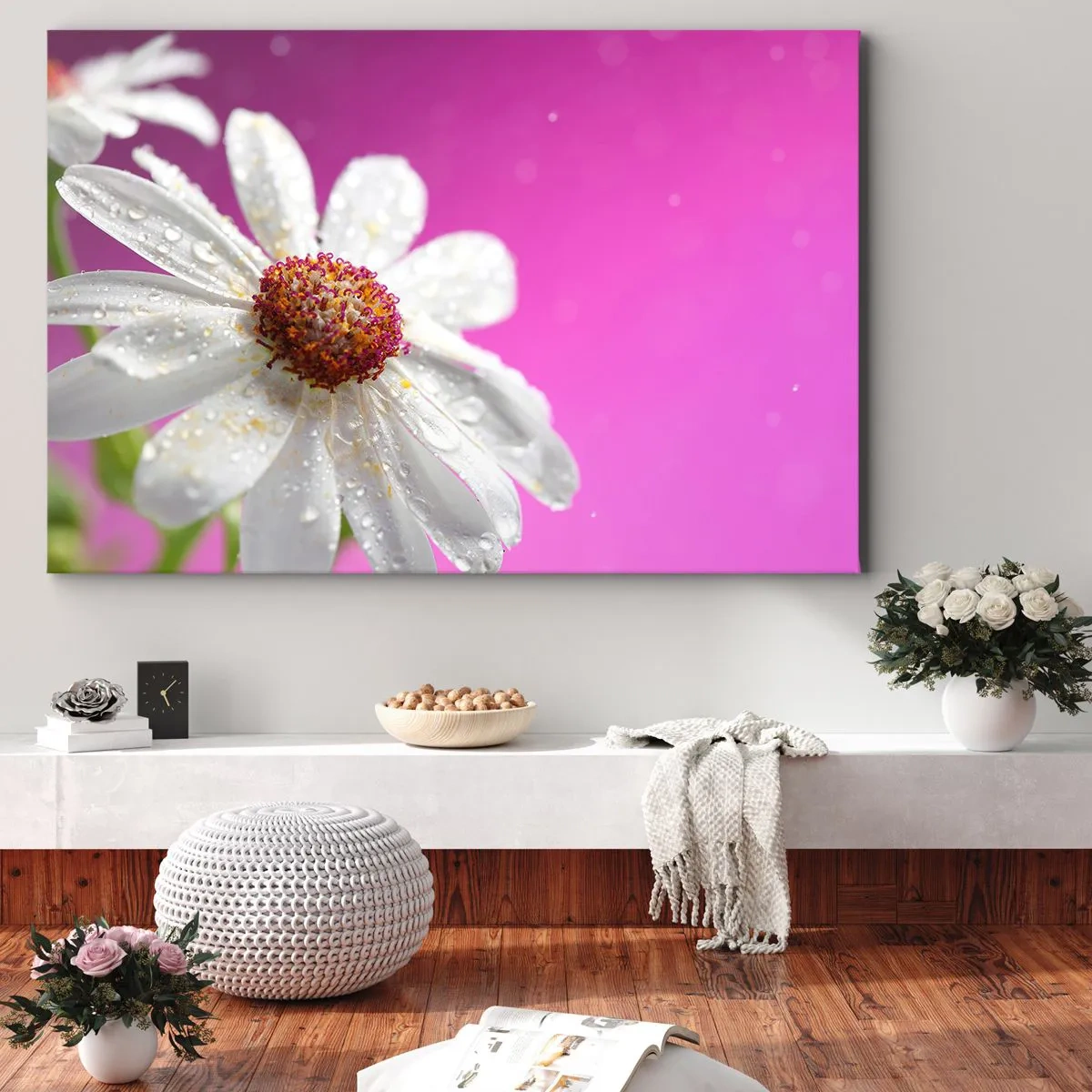 Vászonkép - A Szépségében szerény - 70x50 cm