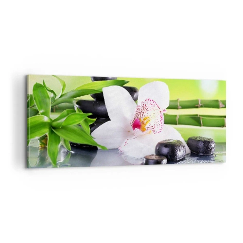 Vászonkép - Hűvös frissesség - 100x40 cm