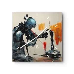 Falióra, Óra - Már holnap... - 30x30 cm