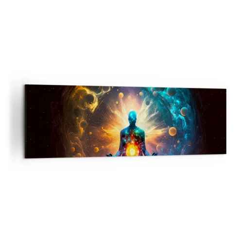 Vászonkép - Kozmikus nyugalom - 160x50 cm