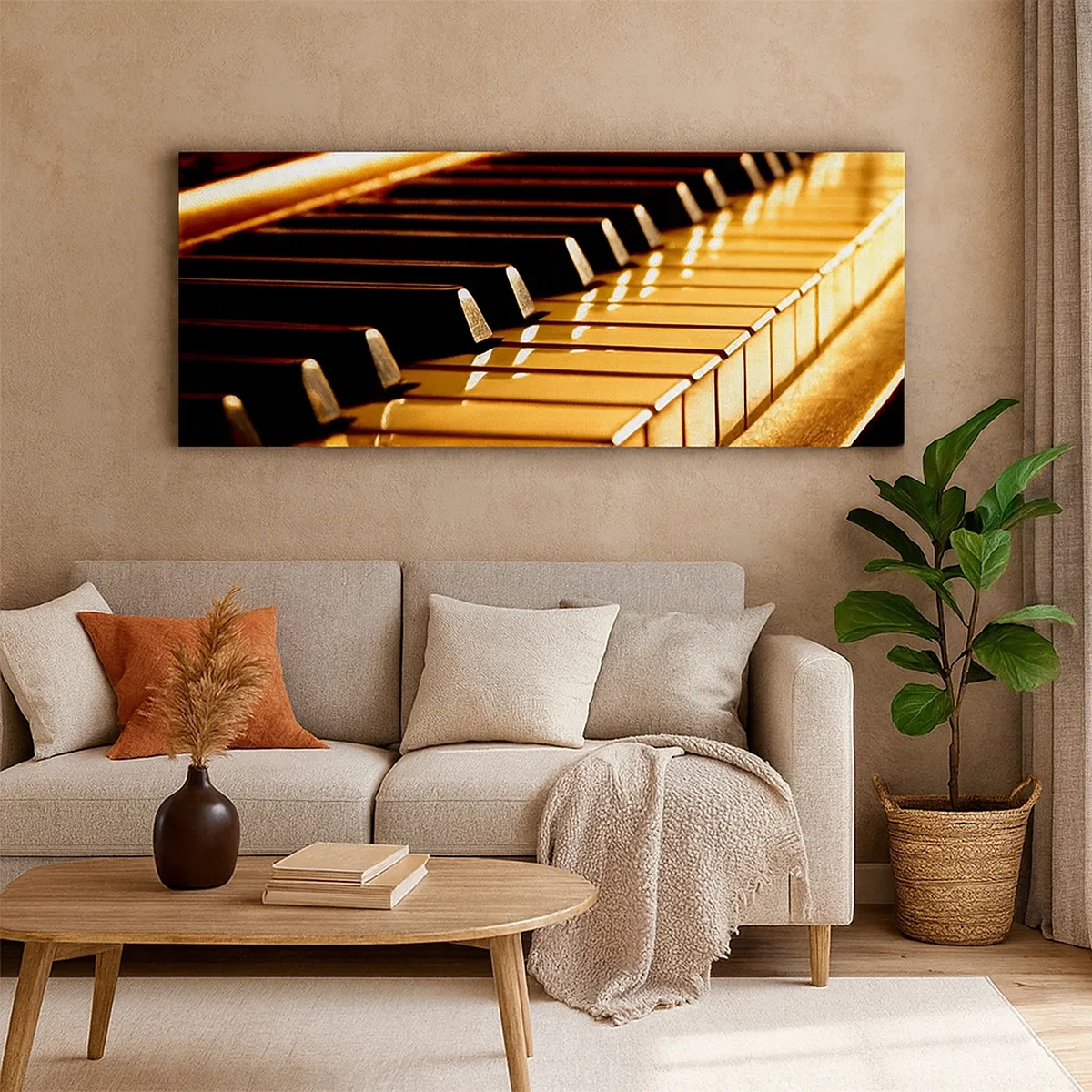 Vászonkép - Végtelen lehetőségek - 30x30 cm