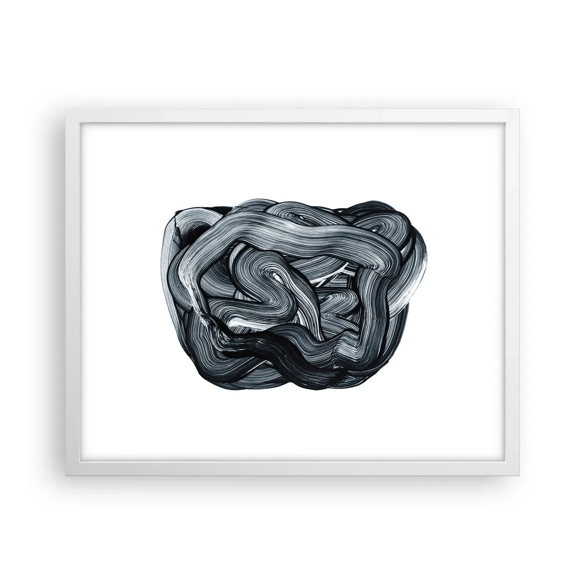 Poszter fekete keretben - Ez nem olyan egyszerű - 50x40 cm