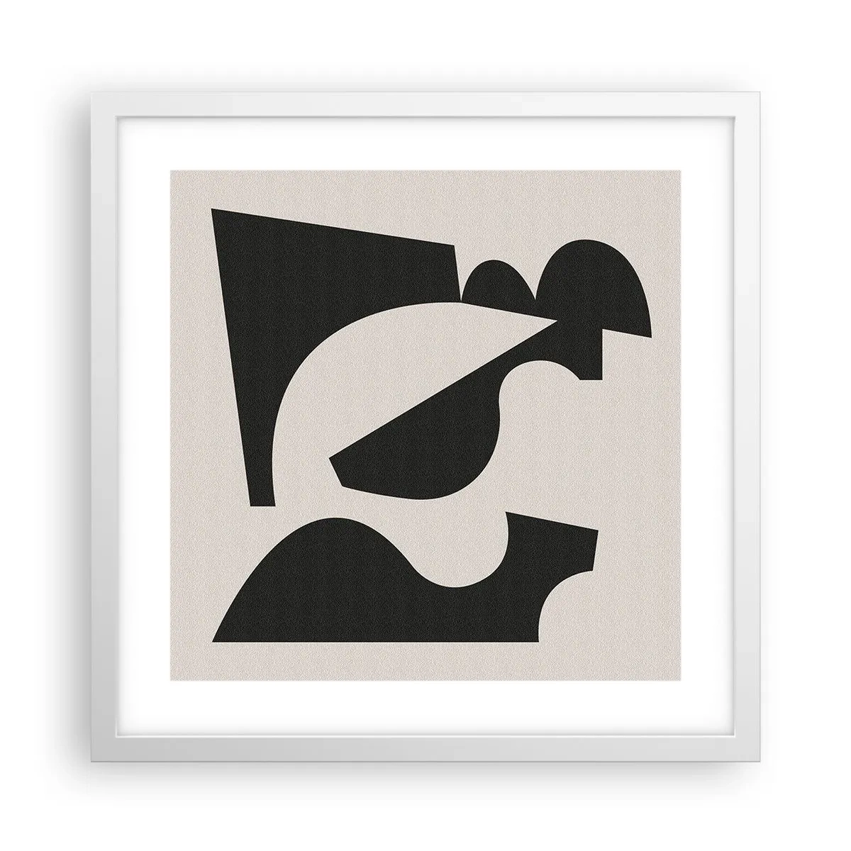 Poszter fekete keretben - Önálló összeállításra - 40x40 cm