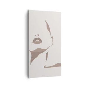 Vászonkép -  Fényből és árnyékból létrehozott - 65x120 cm