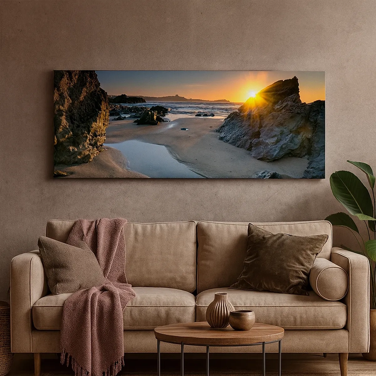 Vászonkép - Az emberi kéz által nem érintett - 30x30 cm