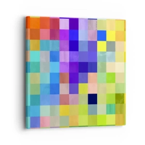Vászonkép - Mindenki más, mindenki egyenlő - 40x40 cm