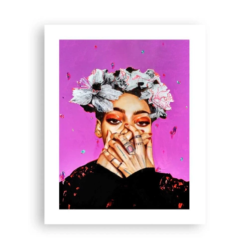 Poszter - Egy kis őrültség - 40x50 cm