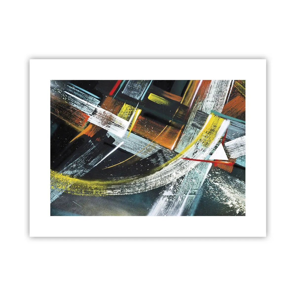 Poszter - A mozgás energiája - 40x30 cm