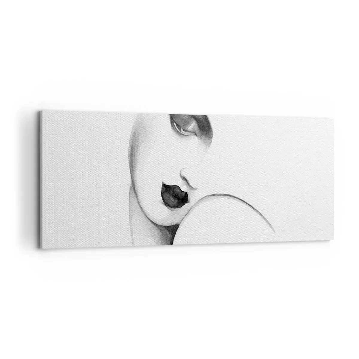Vászonkép - Łempicka stílusában - 120x50 cm