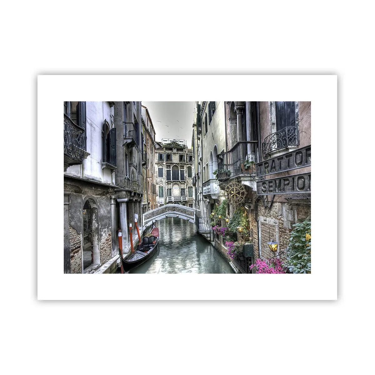 Poszter - Évszázadokon át néma elmélkedésben - 40x30 cm