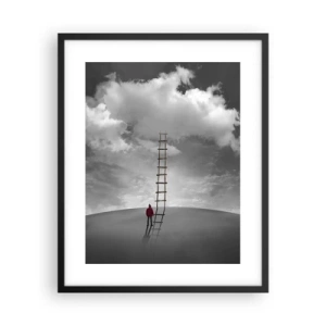 Poszter fehér keretben - Minden lehetséges - 40x50 cm