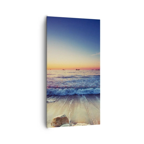 Vászonkép - Mi a helyzet a horizonton túl? - 65x120 cm