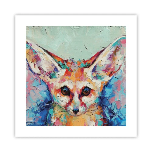 Poszter - Készen álltok rám? - 40x40 cm