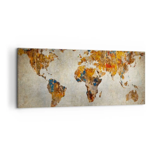 Vászonkép - Egy igazán nagy világ - 100x40 cm