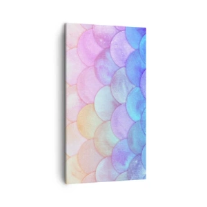 Vászonkép - Gyöngyház kagyló - 45x80 cm