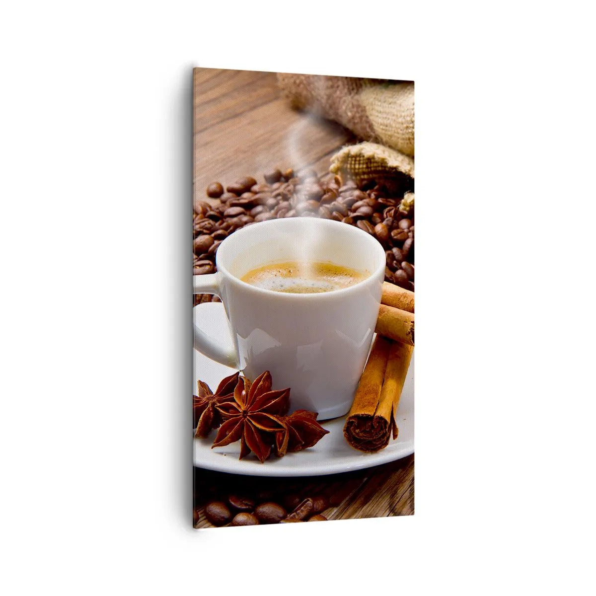 Vászonkép - Fűszeres íz és illat - 65x120 cm