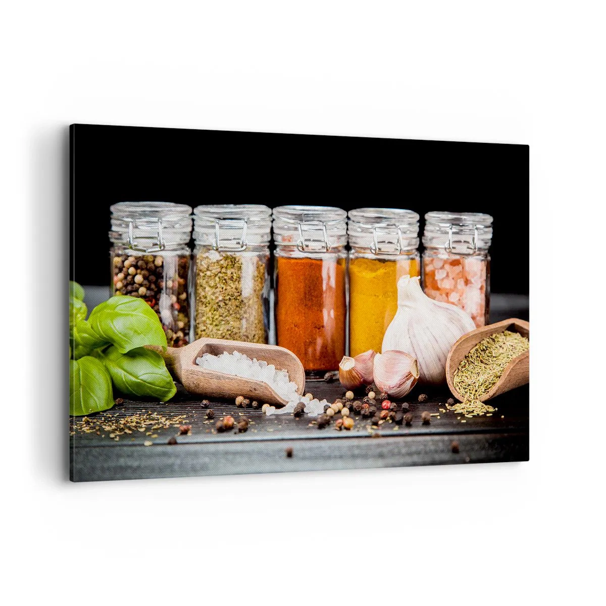 Vászonkép - Hogy az életnek legyen íze - 120x80 cm