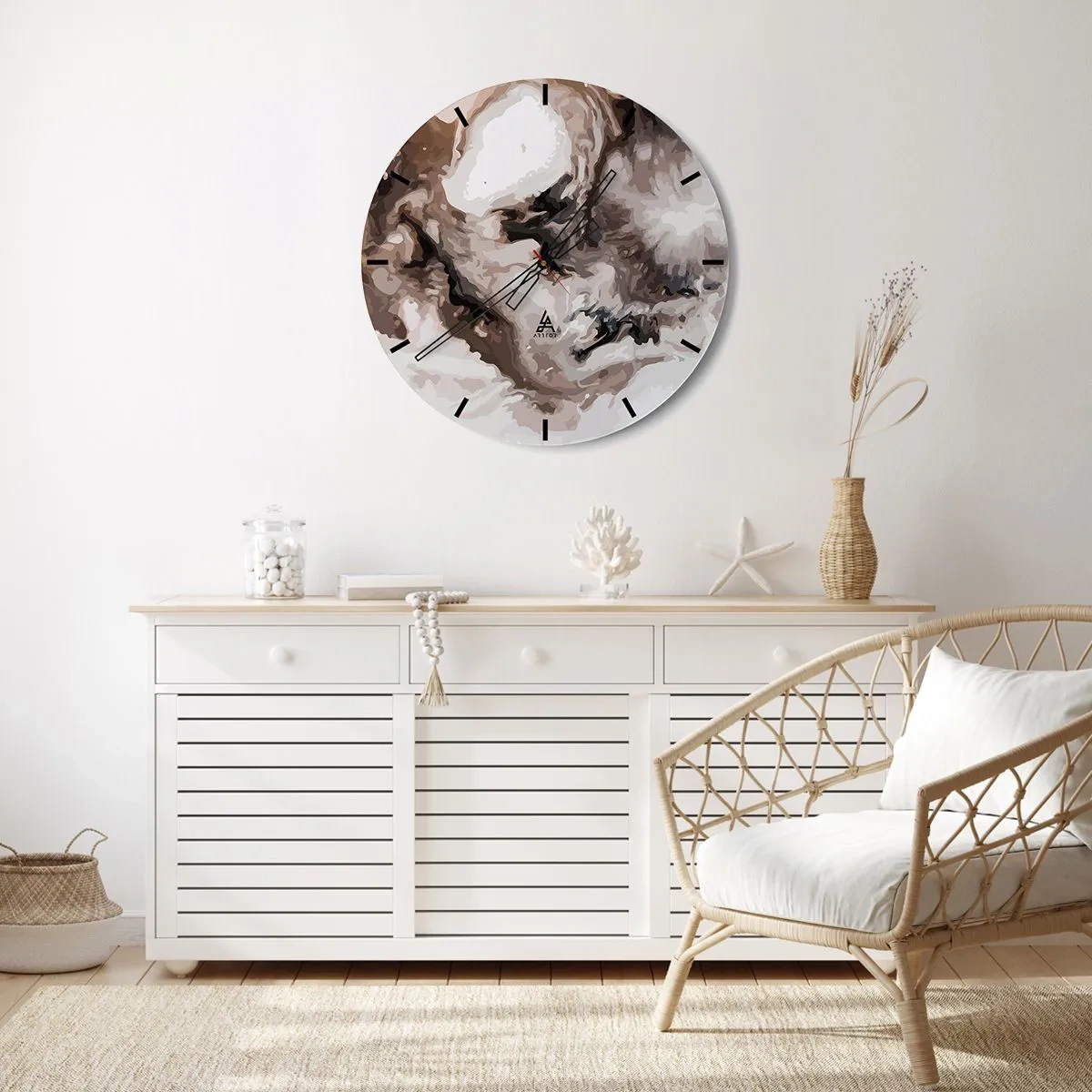 Falióra, Óra - Egy galaxis születése - 40x40 cm