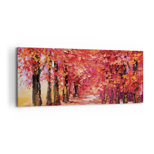 Vászonkép - Őszi benyomás - 120x50 cm