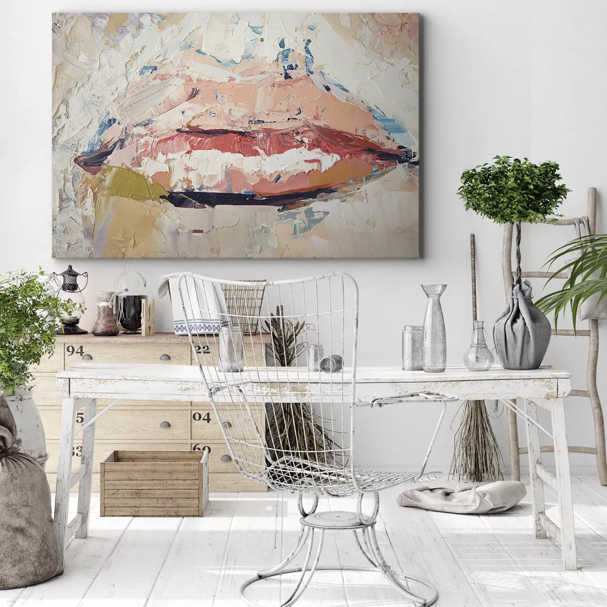 Vászonkép - Felébreszti az érzékeket - 120x80 cm