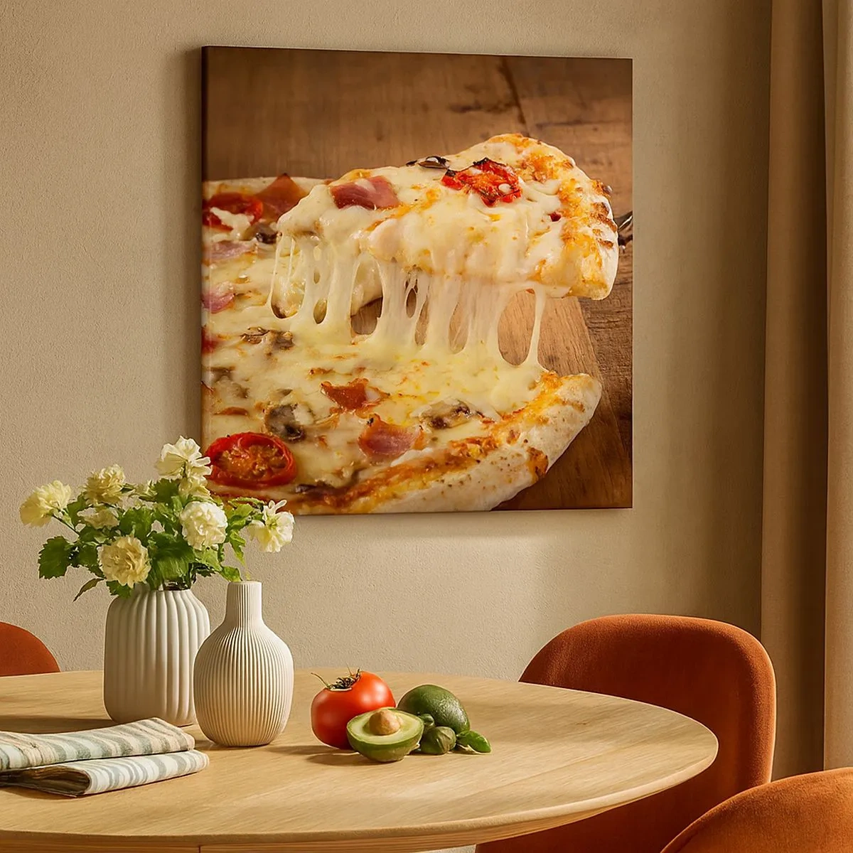 Vászonkép - Az olasz művészet remekműve - 30x30 cm