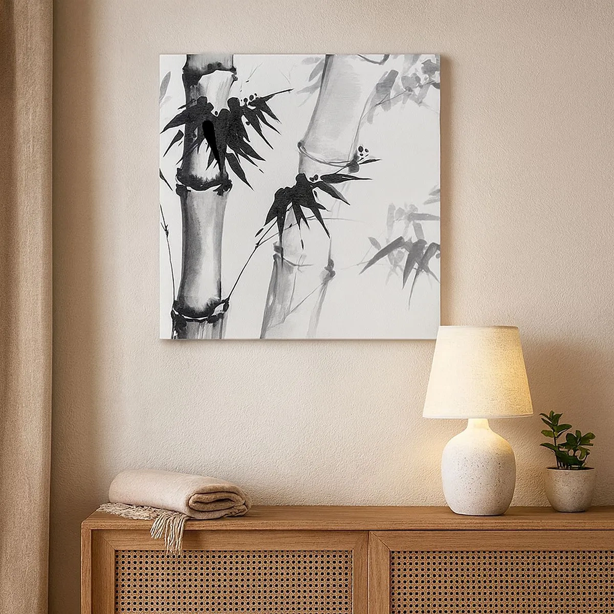 Vászonkép - Közelkép a keletről - 30x30 cm