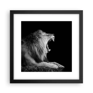 Poszter fehér keretben - Kétség nélkül - 30x30 cm