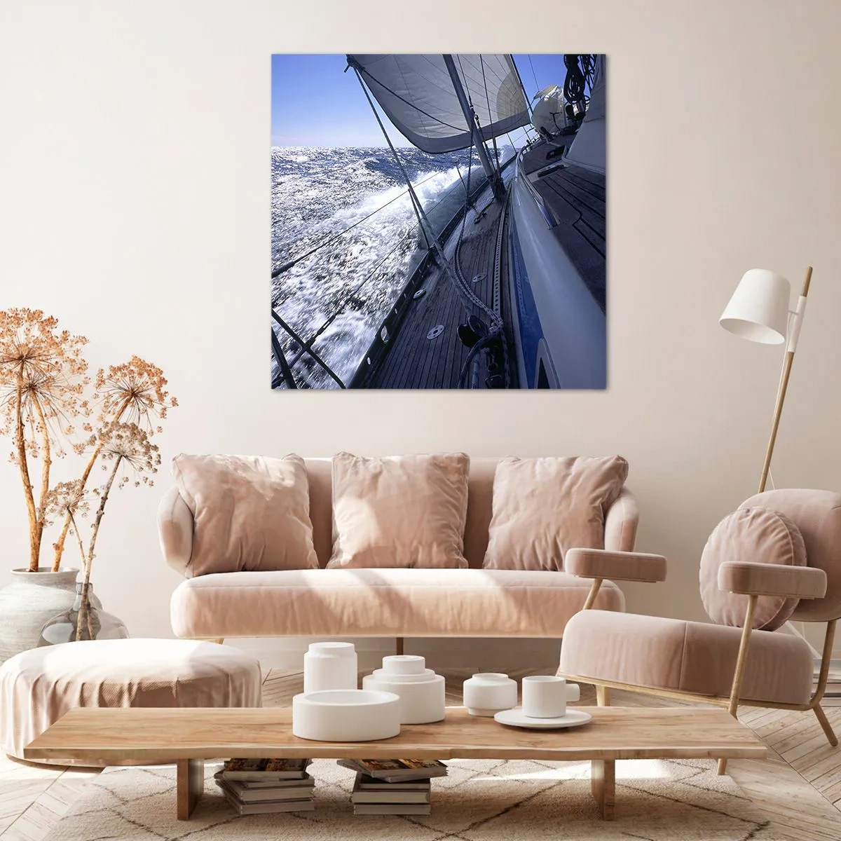 Vászonkép - Tudom, mit jelent madárnak lenni - 70x70 cm