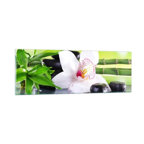 Üveg kép - Hűvös frissesség - 90x30 cm