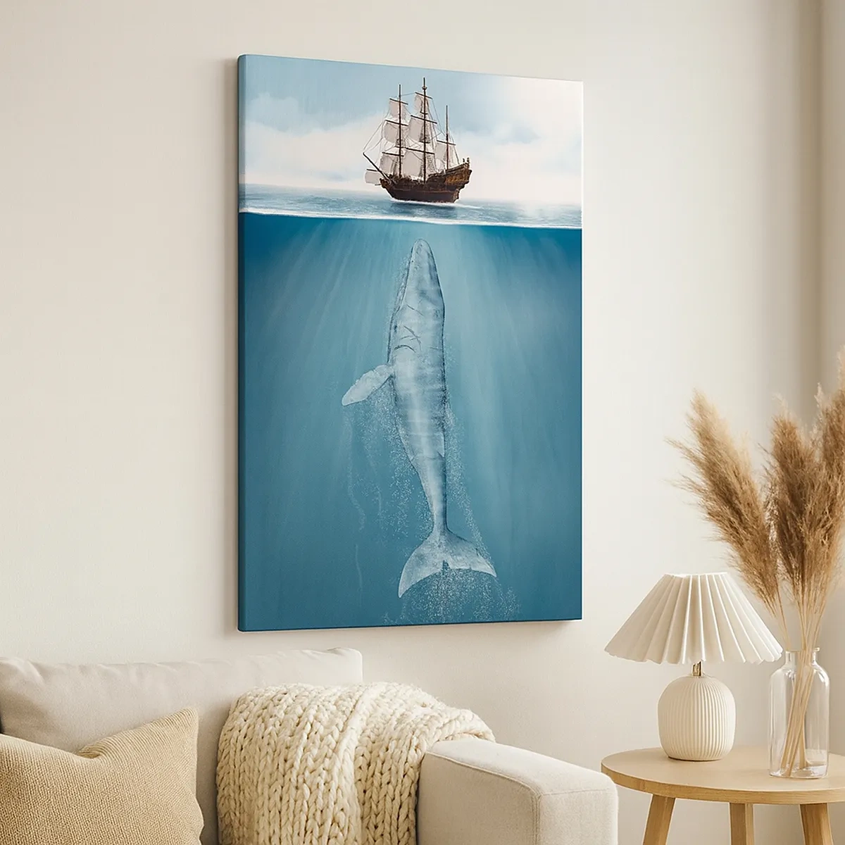 Vászonkép - Jobb nem tudni - 50x70 cm