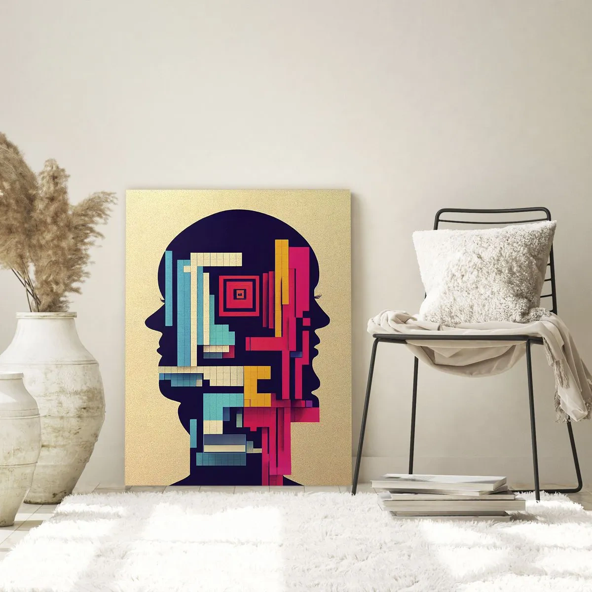 Üveg kép - Új kkötelékek - 70x100 cm