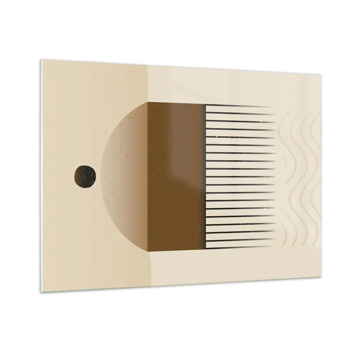 Üveg kép - Különféle államok - 100x70 cm