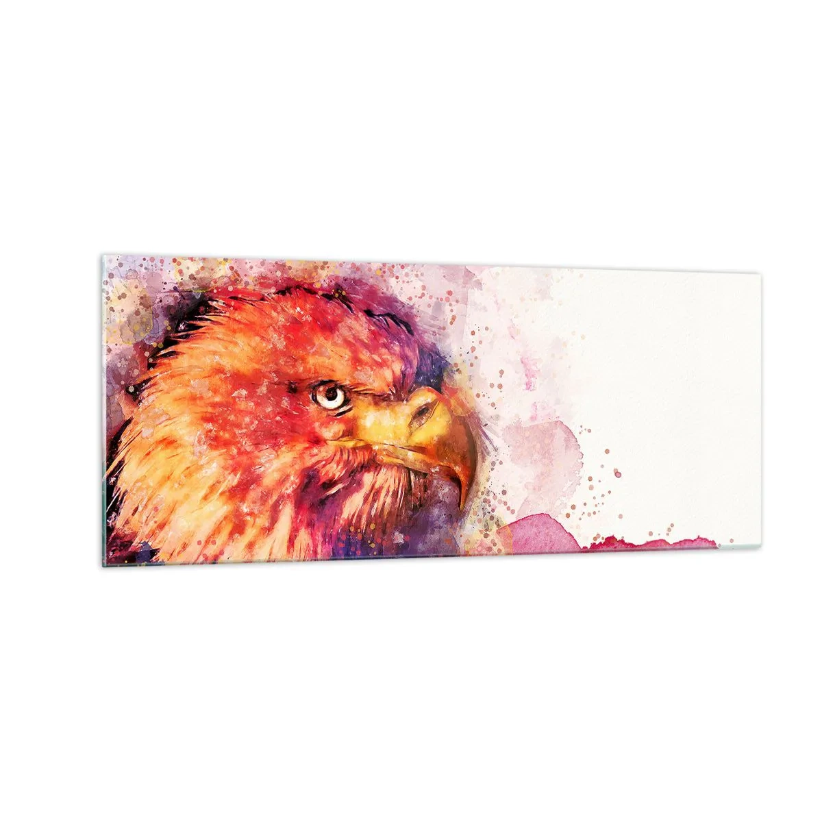 Üveg kép - Nem akarod tudni, mire gondolok - 100x40 cm