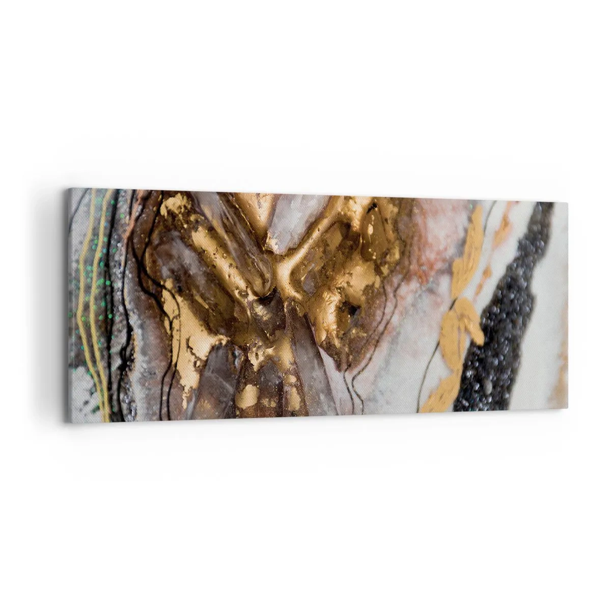 Vászonkép - A föld eleme - 120x50 cm