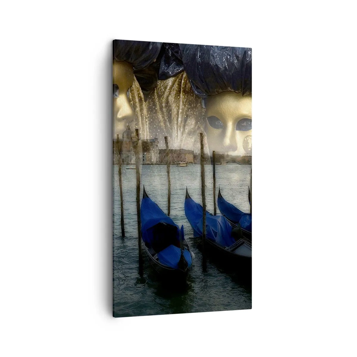 Vászonkép - Ideje elkezdeni a karnevált - 45x80 cm