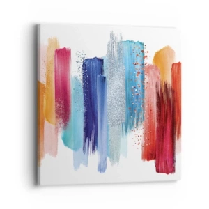 Vászonkép - Fel és le - 40x40 cm