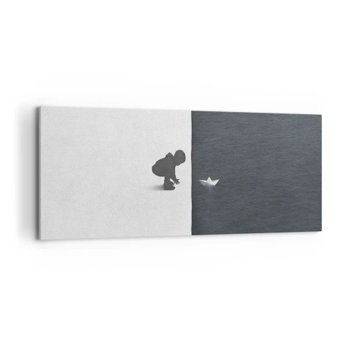 Vászonkép - Nagy utazás - 100x40 cm