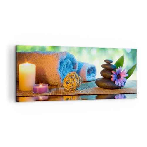 Vászonkép - Idő a testnek - 100x40 cm