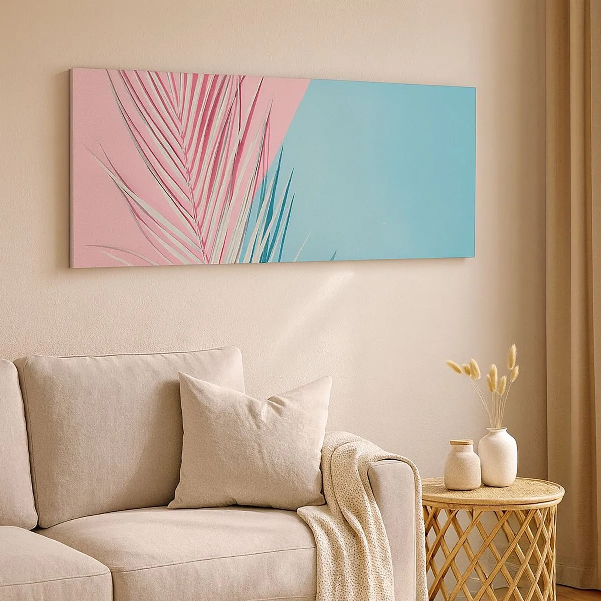 Vászonkép - Trópusi impresszió - 100x40 cm