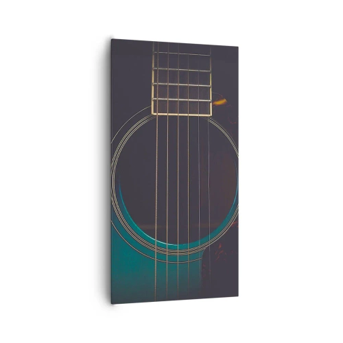 Vászonkép - Egy pillanat, mielőtt megszólal - 65x120 cm