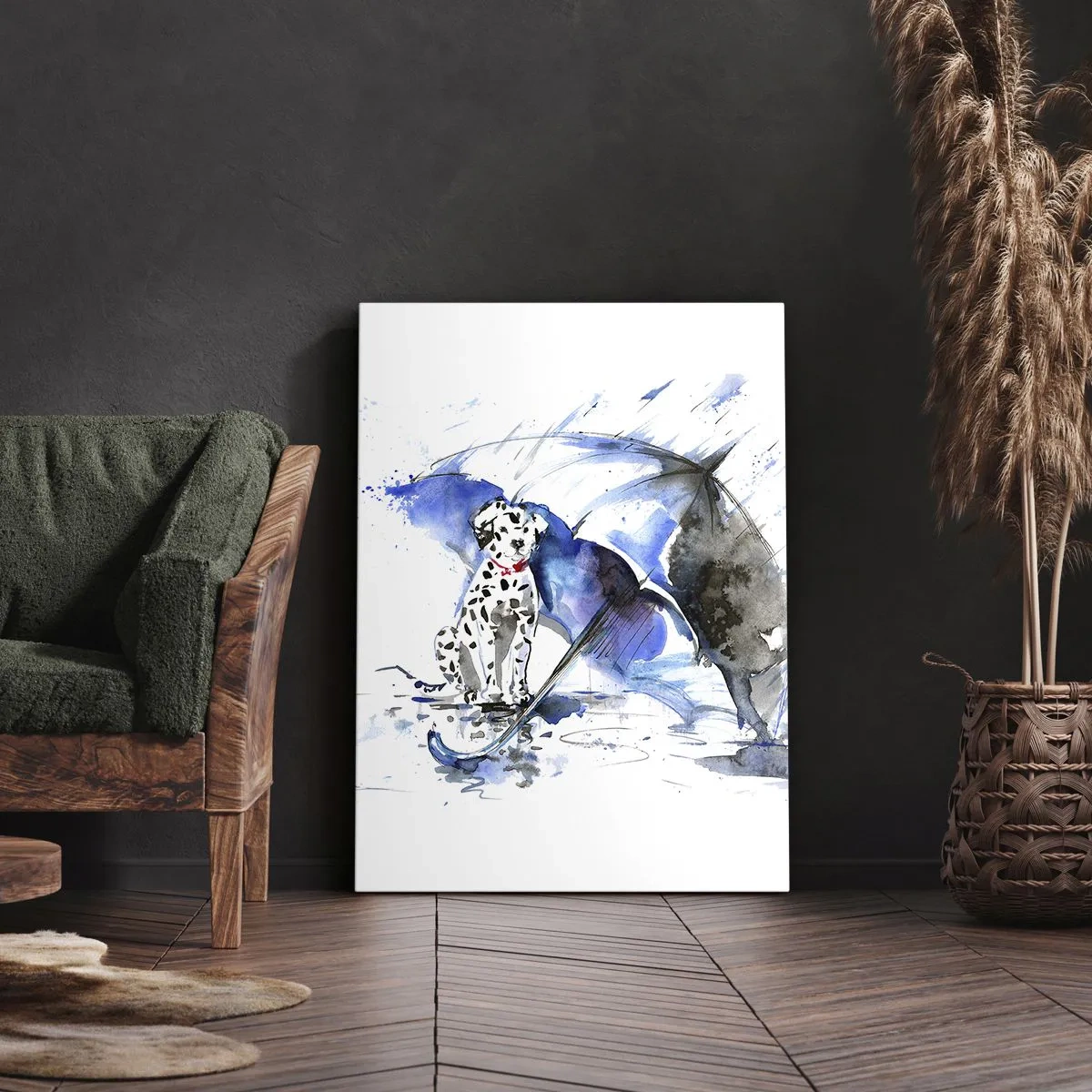 Vászonkép - Erre való a barát - 45x80 cm