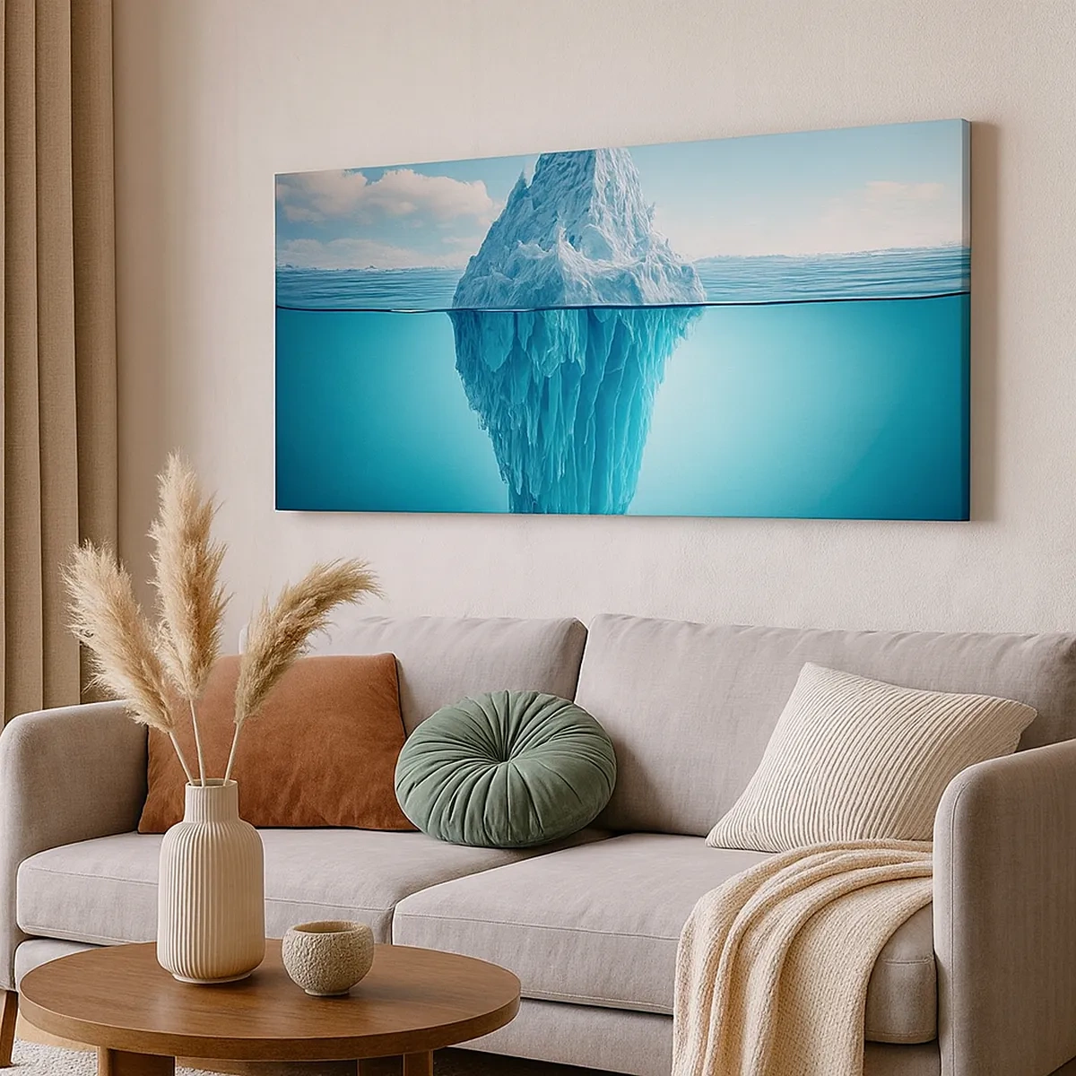 Vászonkép - A jégkirálynő - 30x30 cm