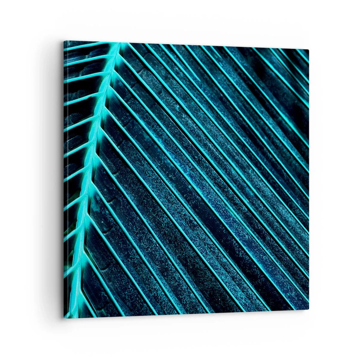 Vászonkép - A zöld textúrája - 60x60 cm