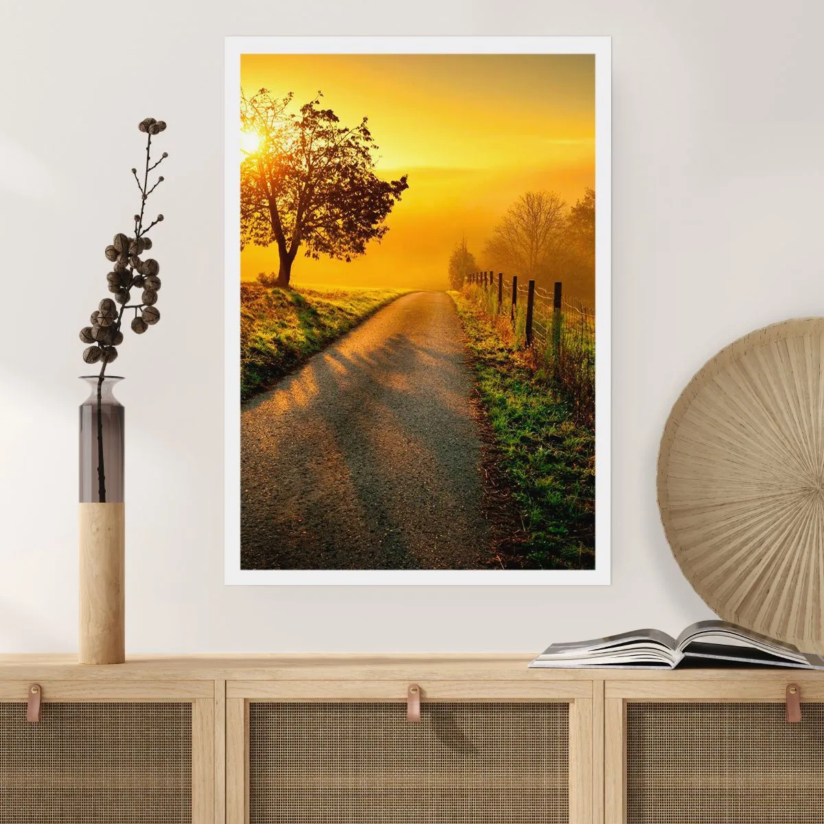 Poszter - Mézes délután - 40x50 cm