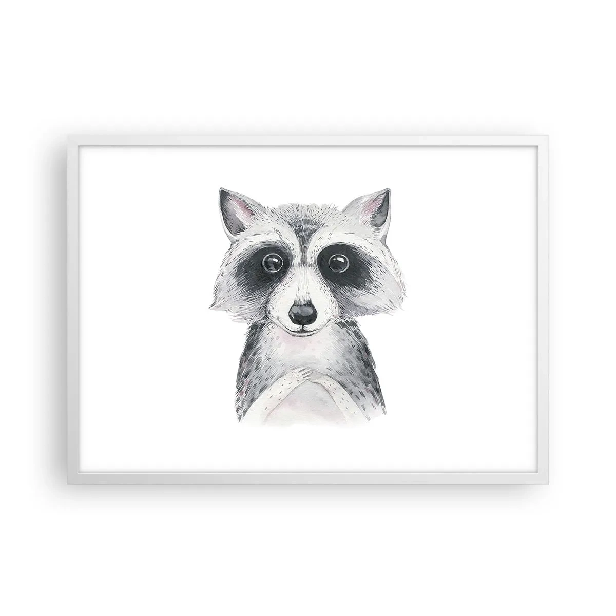 Poszter fekete keretben - Egy pillanat meghatottságra - 70x50 cm