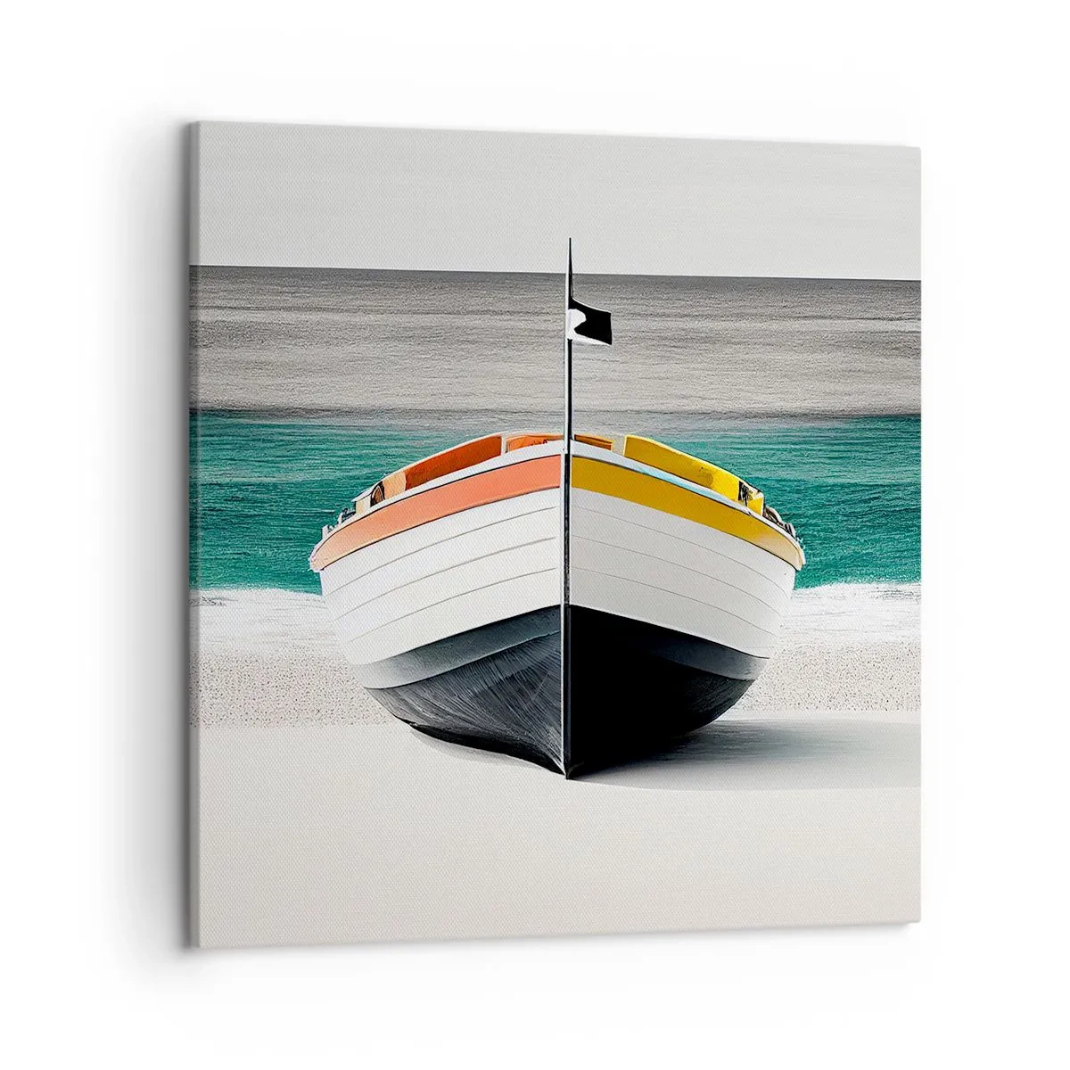 Vászonkép - A maga helyén - 50x50 cm