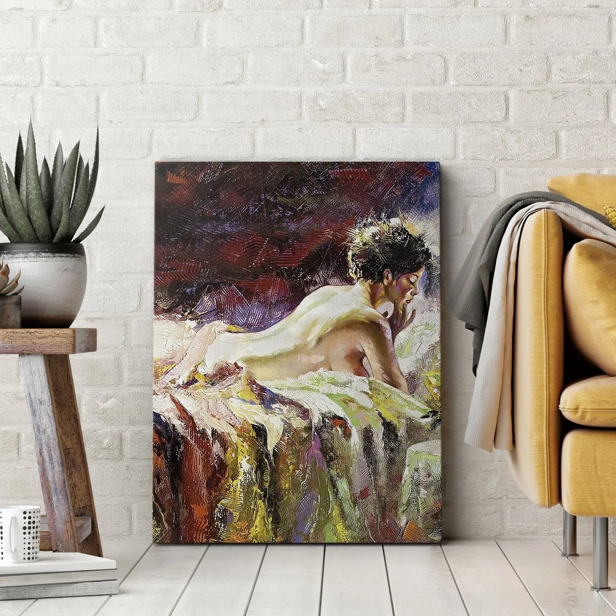 Vászonkép - Töprengő Vénusz - 80x120 cm