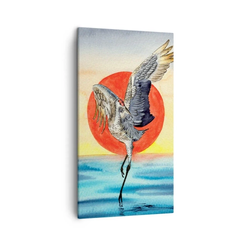 Vászonkép - Ideje visszamenni - 45x80 cm